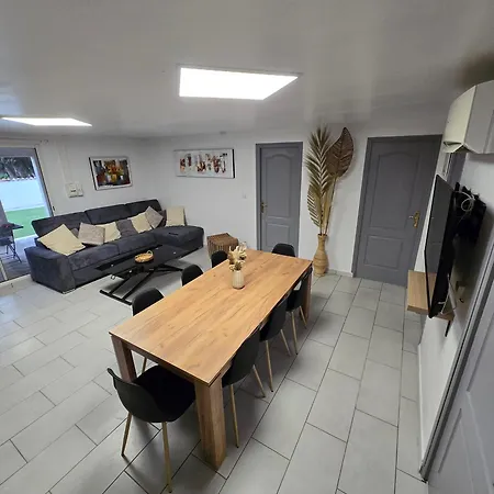 Escapade En Famille Proche De La Διαμέρισμα Saint-Laurent-de-la-Salanque